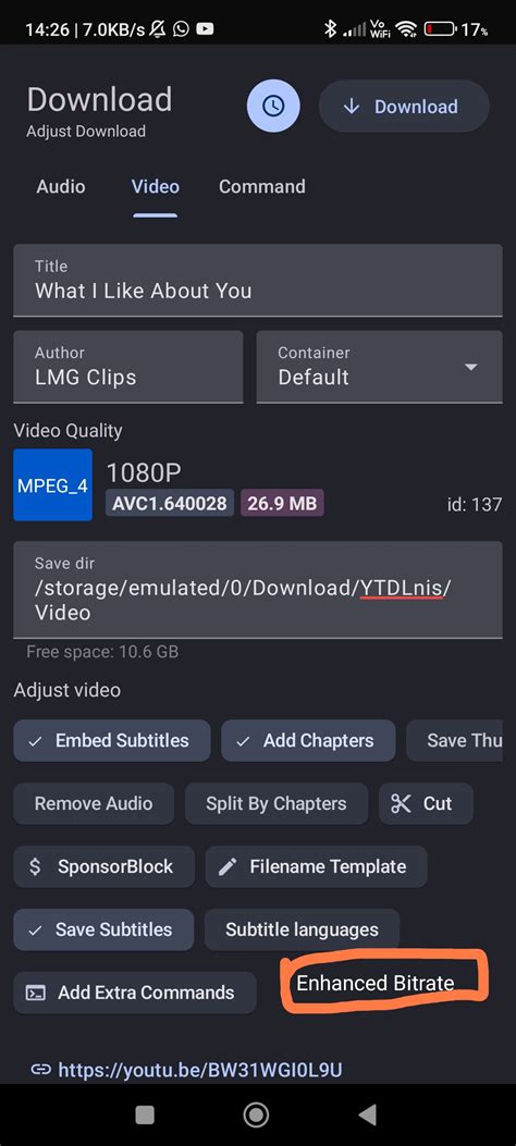 com.deniscerri.ytdl|deniscerri/ytdlnis v1.4.0 on GitHub .